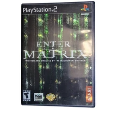 Enter The Matrix For Sony PS2, 2003 Warner Bros., And Infogrames Inc.
