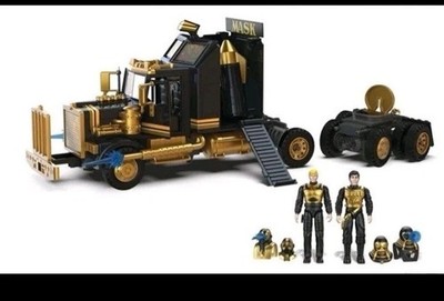 M.A.S.K. MASK Mobile Defense Unit 40th Anniversary The Loyal Subjects IN HAND!