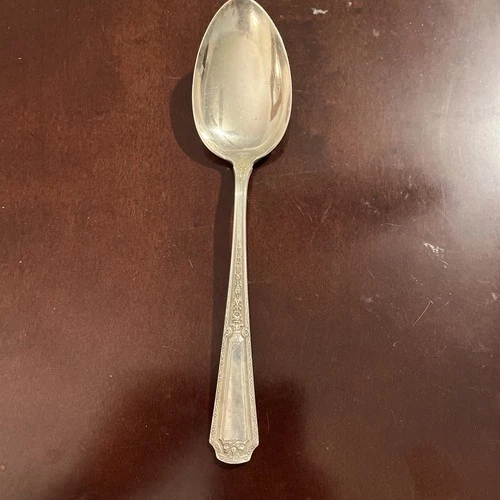 Sterling LOUIS XIV (1924) Towle Tbsp SERVING SPOON 58 grams 8 1/4" No Mono