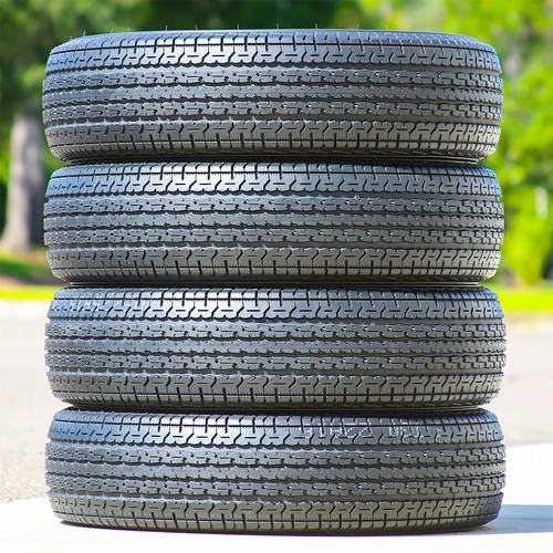 4 Tires Power King Towmax Vanguard ST 235/85R16 Load F 12 Ply Trailer - Picture 3 of 9