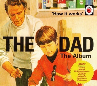 How It Works ~ The Dad The Album New & Sealed 3 CD Box Set Fathers Day ?