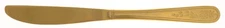 Stanley Roberts Golden Floral Mist  Modern Solid Knife 689654