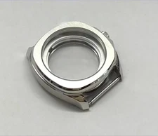 Watch case 40mm sapphire mirror for 821A 8215 ETA 2836 mechanical movement