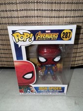 Funko Pop! Figura Iron Spider-Man Marvel Avengers Infinity War #287