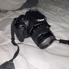 Canon EOS Rebel Digital SLR 18MP DSLR Camera w/ 18-55mm Lens, Black
