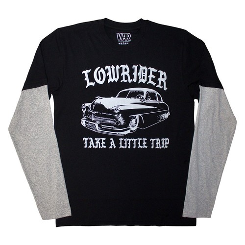 War Low Rider Band Logo Layered Long Sleeve T Shirt EBay de war-low-rider-band-logo-layered-long-sleeve-t-shirt-ebay-de