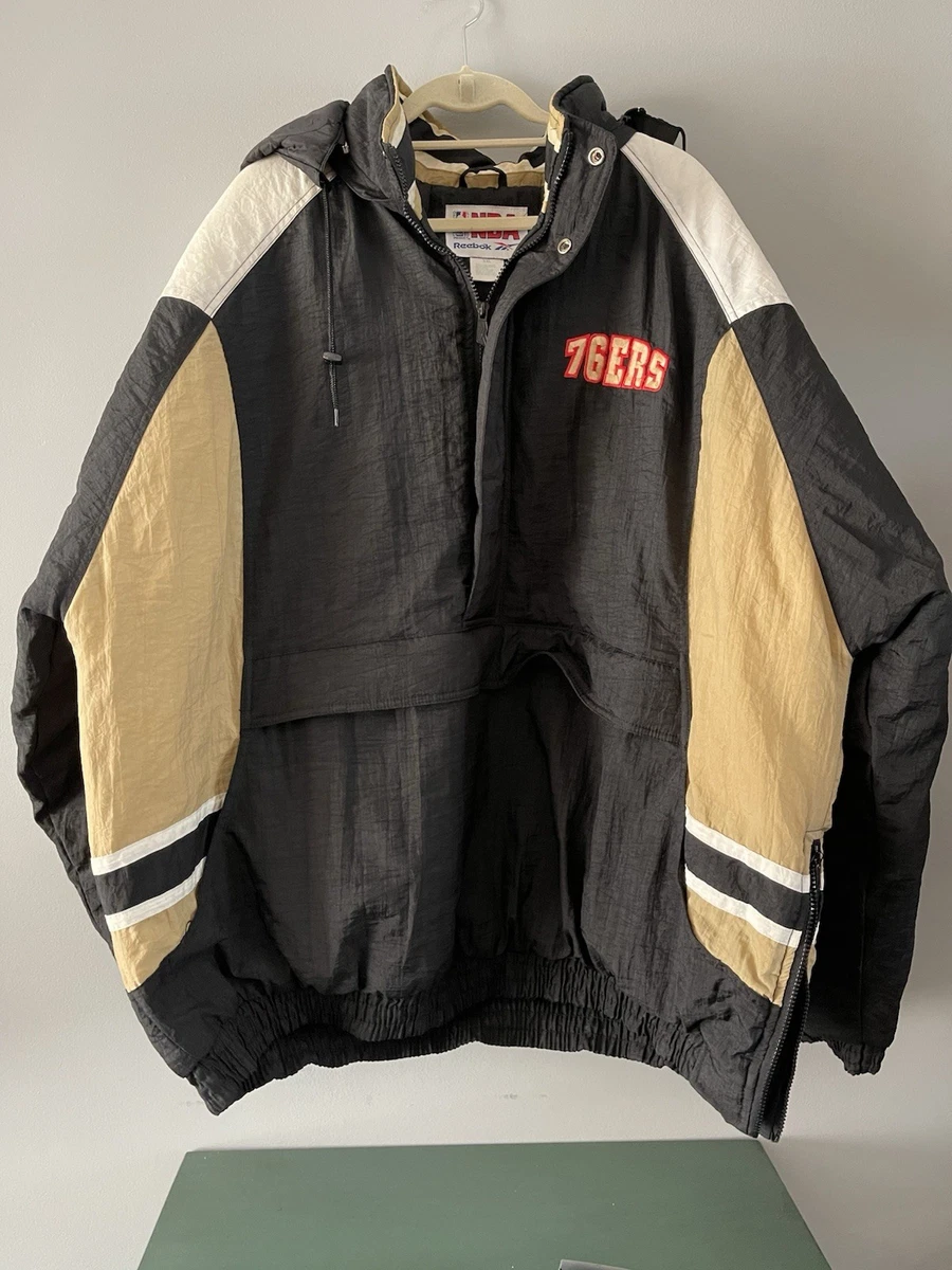 Reebok Philadelphia 76ers NBA Jackets | Updated Oct 2026
