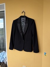 Just Cavalli Women's Black Jacket Blazer - 40