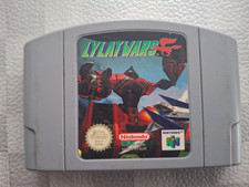 ebay® Auktion 366520333560 | N64 LYLAT WARS SPIEL GETESTET UND FUNKTIONSFÄHIG NINTENDO 64 nur Cartridge Thumbnail of ebay® auction 366520333560 | N64 LYLAT WARS SPIEL GETESTET UND FUNKTIONSFÄHIG NINTENDO 64 nur Cartridge