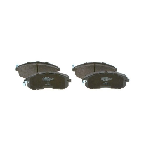 Bremsbelagsatz Scheibenbremse Bosch 0986494572 für Nissan Infiniti Vorderachse - Bild 1 von 6
