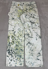 All Roads Painter Pant Dickies Carpenter Pants Mens 32x31 White Green Preowned