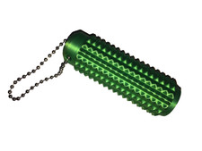 Little Ouchies Pain Stim Fidget Keychain 1pc Green, new