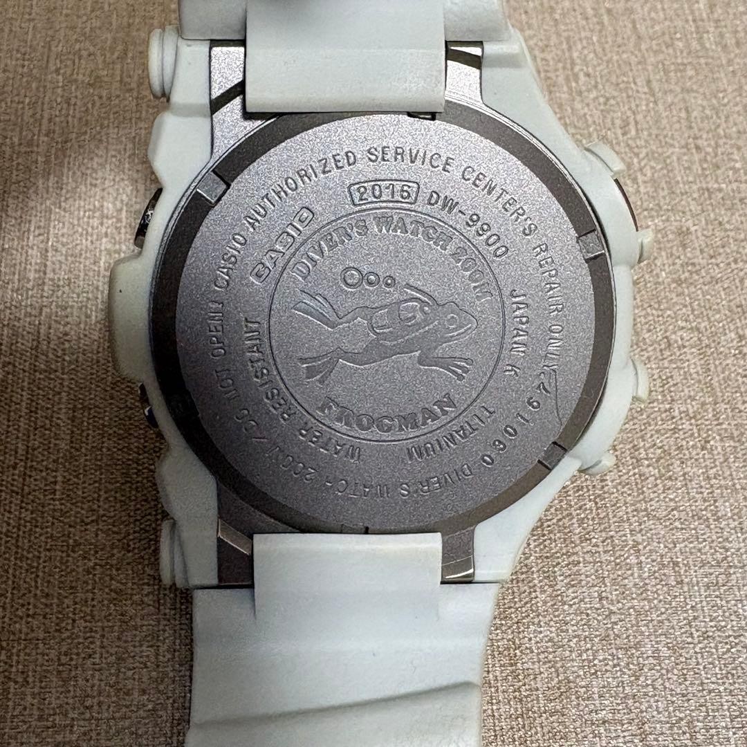 G-SHOCK DW-9900LG-8 FROGMAN Frogman - Gem