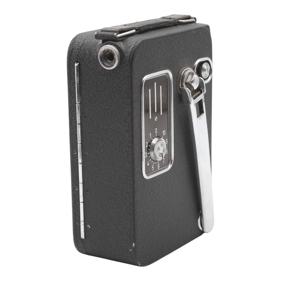 Agfa Movex 8 Kamera Filmkamera mit Agfa-Kine-Anastigmat 1:2.8 1,2cm Optik - Bild 2 von 3