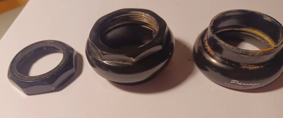 Tange Passage Headset Alloy Black 1-1/8 inch Threaded - G - Image 2 of 4