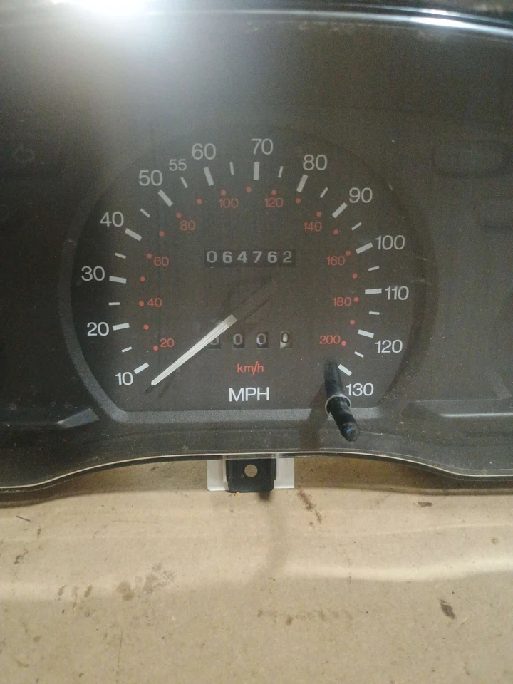 1995-1997 FORD CONTOUR 96-97 MYSTIQUE спидометр приборной панели 64k оригинальный - Изображение 3 из 4