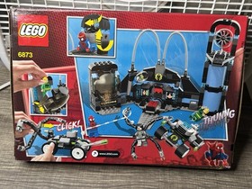 * New * LEGO 6873 Marvel Spider-Mans Doc Ock Ambush Sealed Box NEW RETIRED