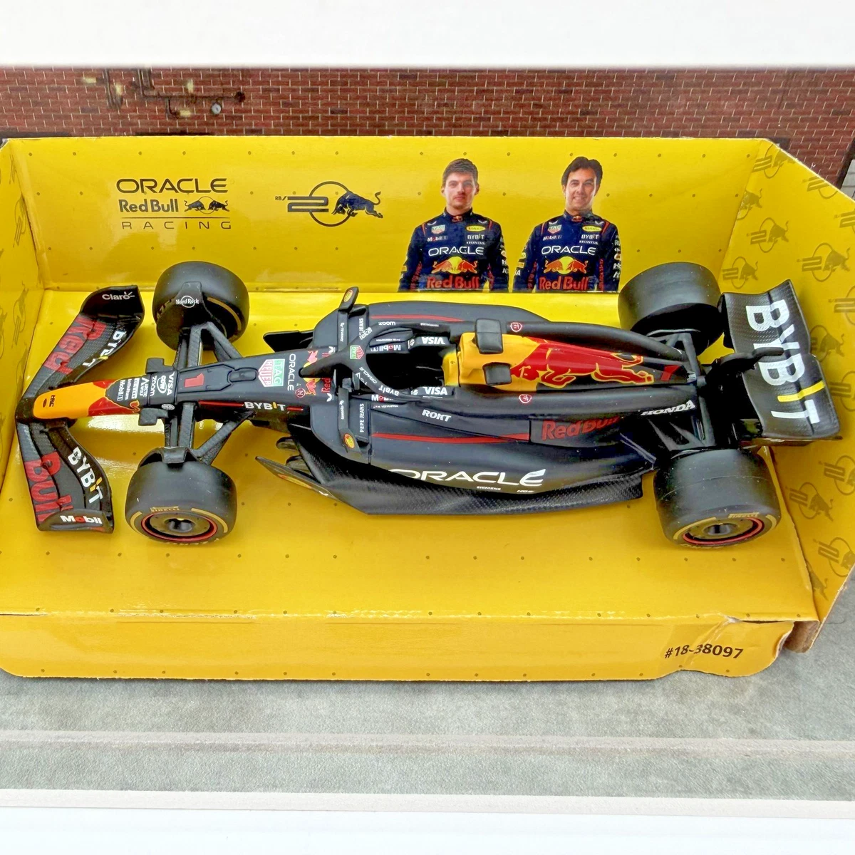 RedBull 1:43 Diecast Formula 1 Cars for sale | eBay