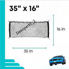 35 X 16 Double Layer Trunk Cargo Net For Ford Mustang 2005-2014 Envelope 35 X 16 Double Layer Trunk Cargo Net For Ford Mustang 2005-2014 Envelope