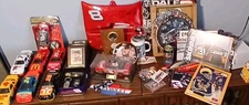 HUGE  Dale Earnhardt Sr. Jr + More NASCAR Vintage Memorabilia Collectables Lot  