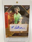 TOPPS KNOCKOUT UWCL 2024/25 LENA LATTWEIN WOLFSBURG GOLD AUTOGRAPH 1/1.