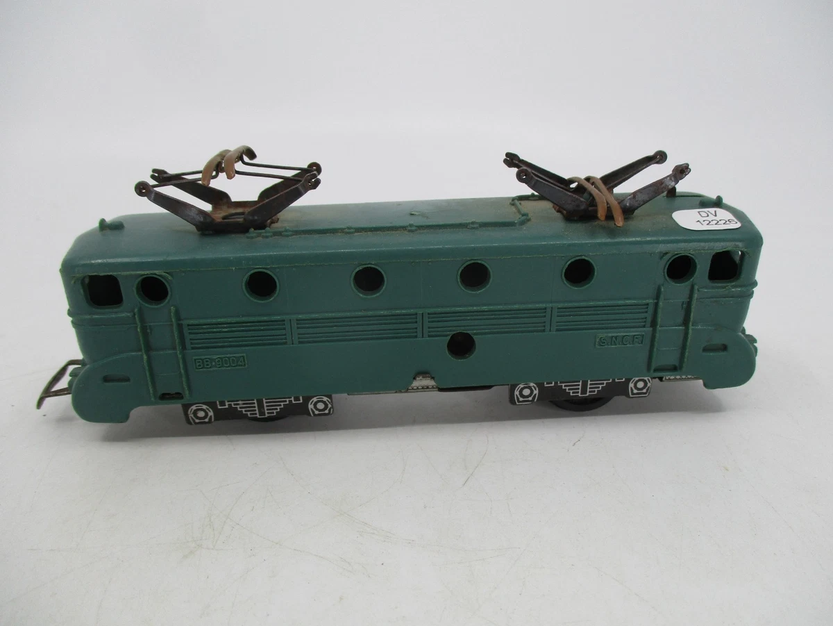 Locomotive Jouef BB 9004 Turquoise SNCF - Echelle HO 1:87 - Vintage
