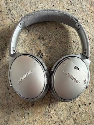 BoseQuietComfort 35 II Kopfhörer - Silber / Blau