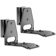 Image of My Wall HS41L Speaker wall mount Tiltable Rotatable Black 2 pcs