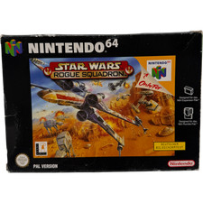 ebay® Auktion 206232208761 | Star Wars Rogue Squadron - Nintendo 64 Spiel OVP Thumbnail of ebay® auction 206232208761 | Star Wars Rogue Squadron - Nintendo 64 Spiel OVP