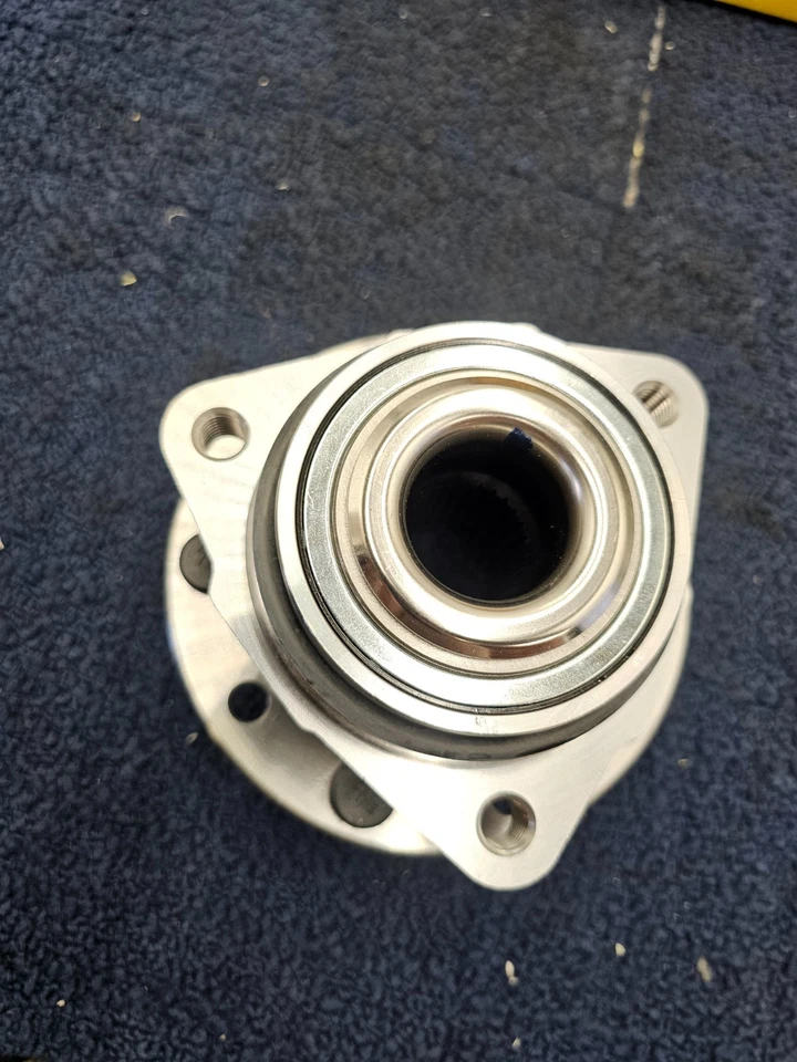 Conjunto de cojinete de rueda y buje Moog 513013 para Chevy Corvette 1984-1996 Foto 2 de 4