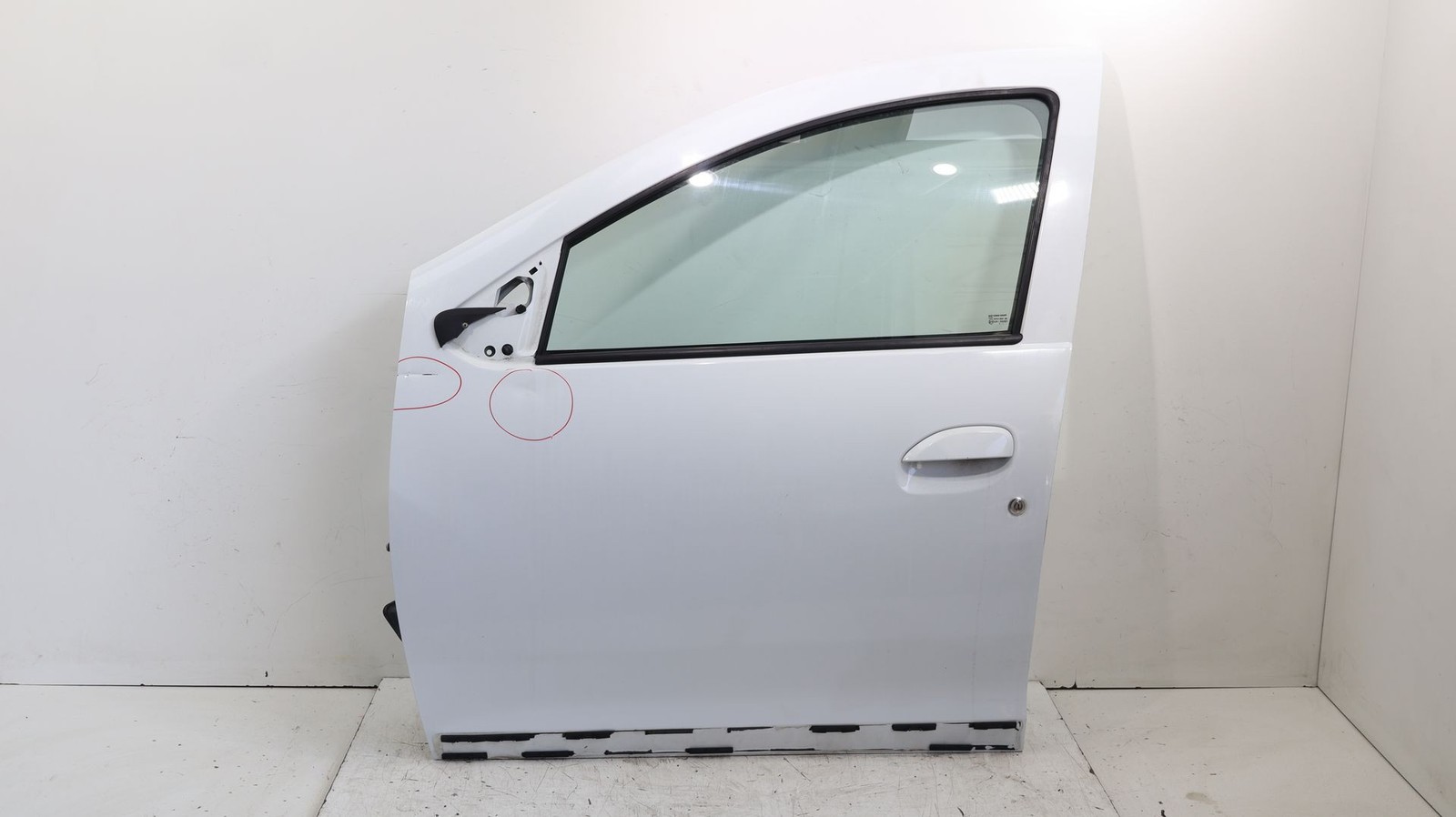 PORTA PORTIERA ANTERIORE SINISTRA SX PER DACIA Sandero 1° Serie 801011499R (08>