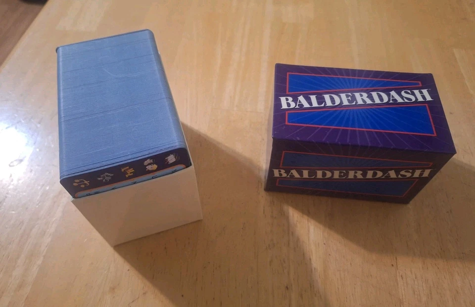 Balderdash Classic Bluffing Board Game Hasbro Complete 2003 - Image 4 of 4