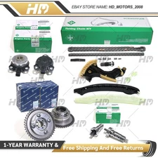 Timing Chain Tensioner Kit&Camshaft kit For Mercedes W212 W204 C250 M271 1.8T L4