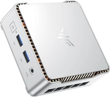 KAMRUI Essenx E2 Mini PC 16GB RAM 512GB SSD Dual 4K Output Alder Lake N97