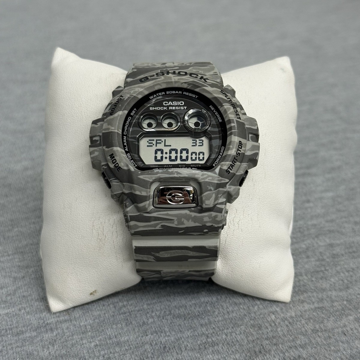 Casio G-SHOCK 3420 GD-X6900TC Camouflage 51.5mm Men