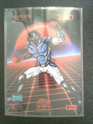 Bo Jackson Battle Arena Warden Power Glove Cam Ward Brawl PG-77