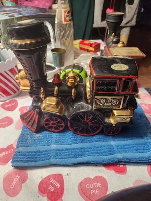 VINTAGE Erza Brooks 1969 IRON HORSE  Train DECANTER~HERITAGE CHINA Empty