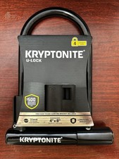 Kryptonite U-Lock 12mm Hardened Steel Key Bla...