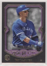 2017 Topps Museum Collection Amethyst Purple 29/99 Troy Tulowitzki #47 2r8