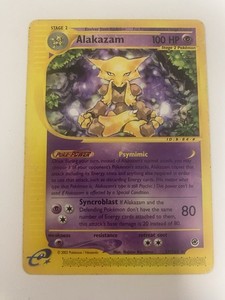Alakazam 33 165 | eBay