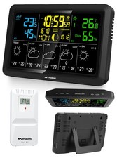 Stazione Meteo MalTec Termometro Barometro con Sensore App Daily5000M Nero