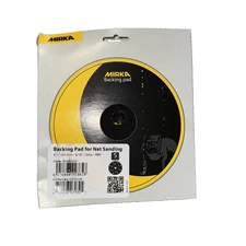 Mirka 8292605031 Backing Pad Net 150mm 5/16" Grip 48 Holes - Soft