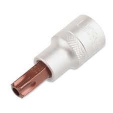 Torx Steckschl&uuml;ssel 1/2" TT55 mit Bohrung Sicherheits Torx Stecknuss