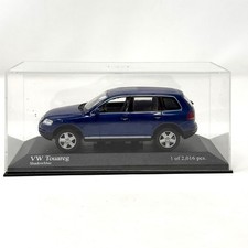 Minichamps VW Touareg V10 TDI Shadowblue 1:43 Diecast Limited Edition 1 of 2016