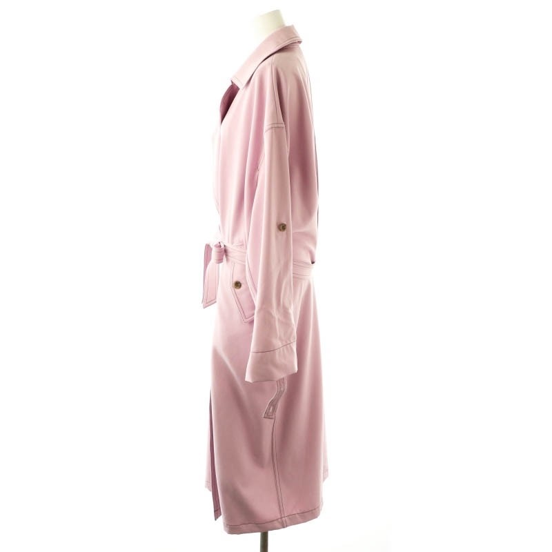 Ameri VINTAGE Souffle Over Coat Trench Spring Coa… - image 3