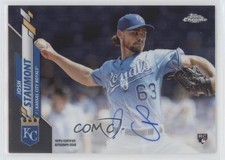 2020 Topps Chrome Rookie Auto Josh Staumont #RA-JS Auto 0g6q