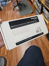 Startech MCMGBSCSM10 ETHERNET TO SC Gigabit Converter