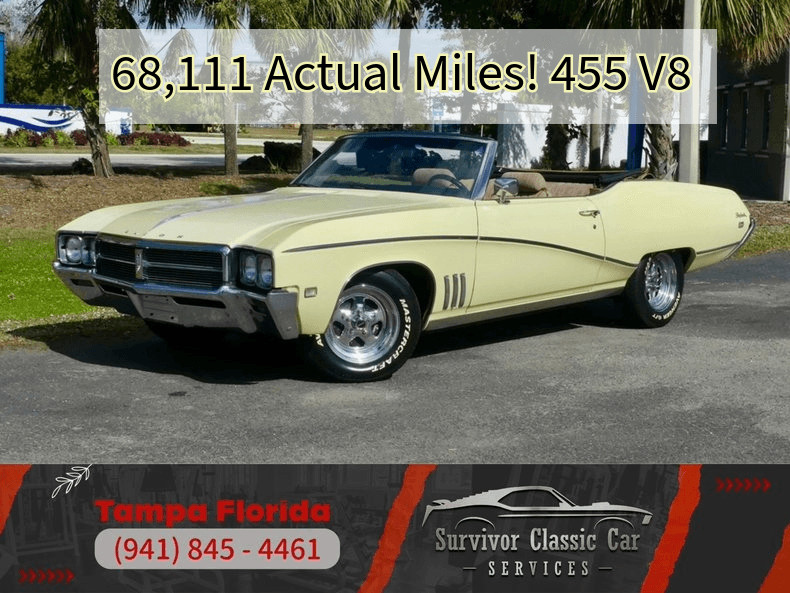 1969 Buick Skylark for sale in Palmetto Florida