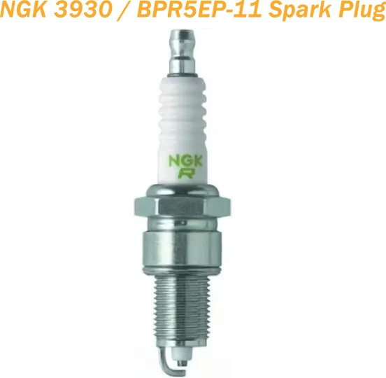 NGK 3930 / BPR5EP-11 Spark Plug fits 83-84 Toyota Starlet 1.3L-L4