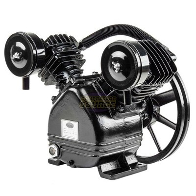 3 HP Replacement Air Compressor Pump Single Stage V Style Twin Cylinder 2 Piston